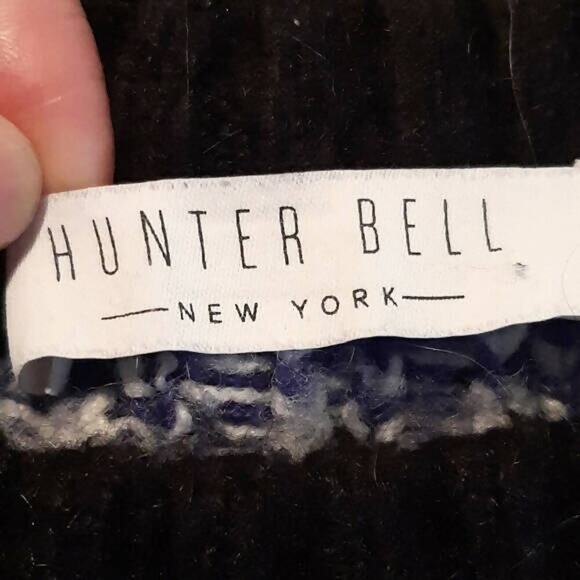 Hunter Bell Jasmine Cropped Wool Blend Sweater - Picture 7 of 10